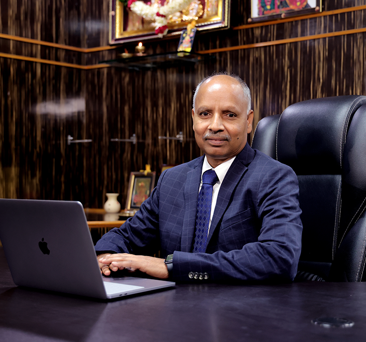 Ravi Pachaiyappan - Founder Image 